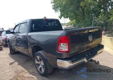 2019 Ram 1500 Big Horn/Lone Star 4X4 5'7 Box z USA, uszkodzony, nr VIN 1C6RRFFGXKN815968